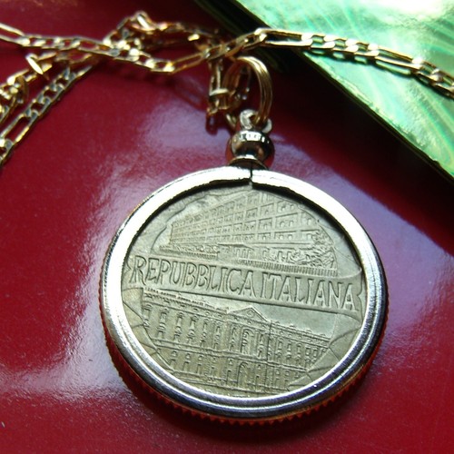 Ciondolo italiano 200 - , lire