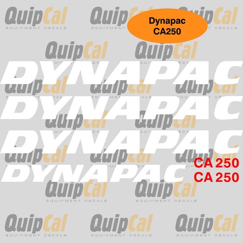 Set decalcomanie dynapac ca250 - dynapac,