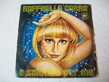 RAFFAELLA CARRA' E SALUTALA PER ME - CIAK CBS 7372-45 GIRI