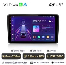 Autoradio Audi A3 8P 2003-2013 8G+256GB 4G+WIFI CarPlay-AndroidAuto Wireless