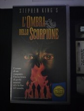L'OMBRA DELLO SCORPIONE VHS