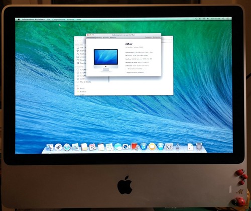 Apple imac 2009 intel core - imac,