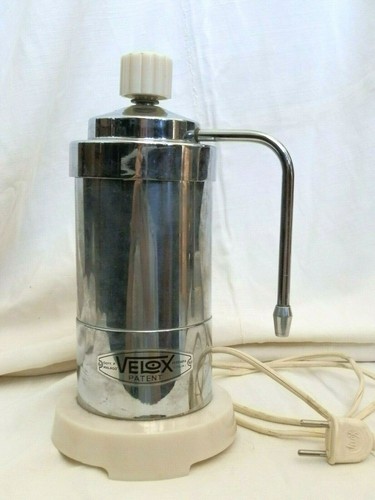 Caffettiera elettrica velox - elettrica,