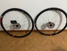 CICLISMO BICI CORSA GRAVEL RUOTE FULCRUM RACING 4 DISK