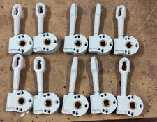 STOCK x10 PEZZI Colore GRIGIO |  ARGANO ARGANELLO TENDA DA SOLE UNIVERSALE