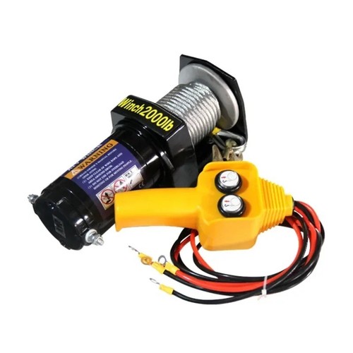 Argano 12v24v fuoristrada - 12v24v,