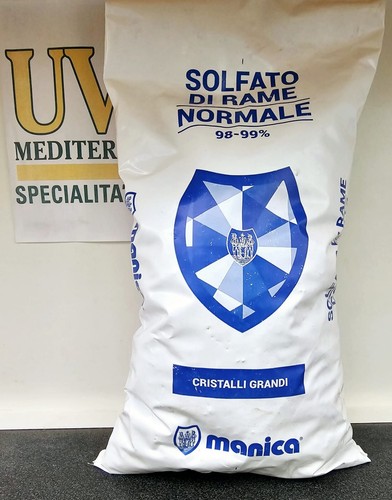 Solfato rame normale bio - solfato,