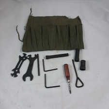 KIT ATTREZZI TROUSSE SACCA CHIAVI 10 PEZZI COMPATIBILE CON MOTO EPOCA