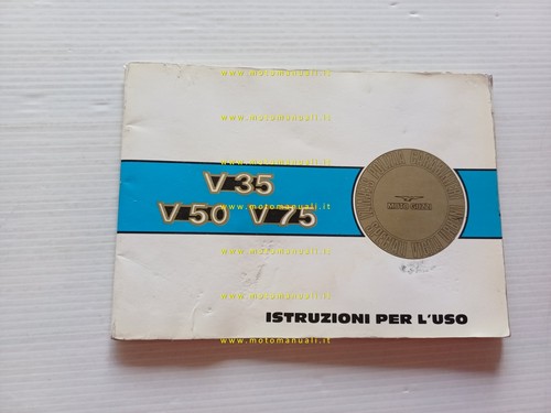 Moto guzzi 50 v 75 - v, 35