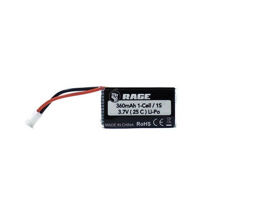 Rage batteria lipo 3 - r/c,