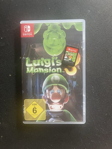 Nintendo luigi mansion 3 - nintendo, luigi's