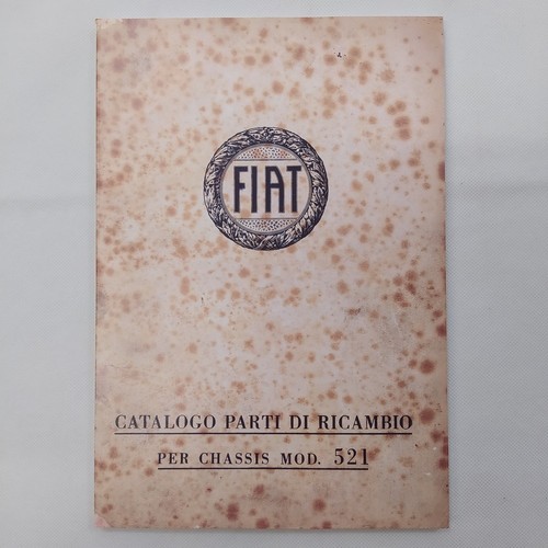 Fotocopia fiat catalogo parti - fotocopia,