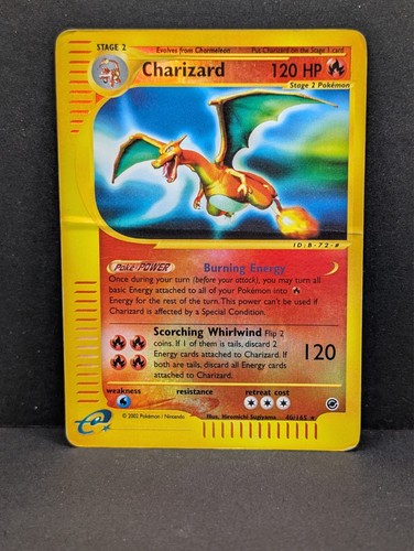 Charizard 040 165 expedition - charizard,