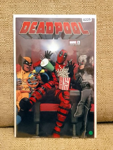 Deadpool variant mike - deadpool,