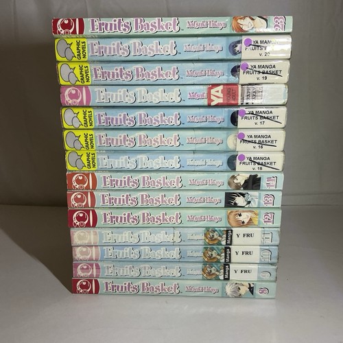Fruits basket serie manga - fruits,