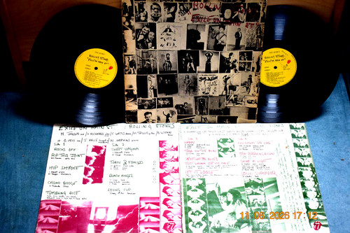 Rolling stones exile - rolling, main