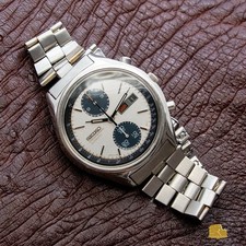 Seiko 6138-8020 Panda Vintage