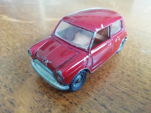 Modellino mini minor innocenti - minor,