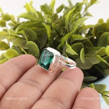 925 Argento Verde Gemma