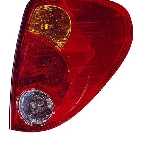 Fanale posteriore rosso - posteriore,