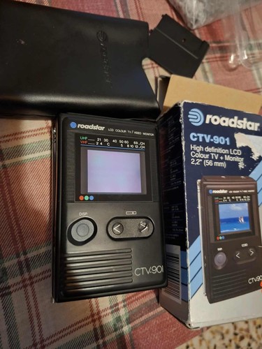 Mini roadstar ctv 901 - tv,