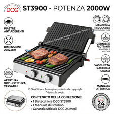 Bistecchiera Elettrica 2000W