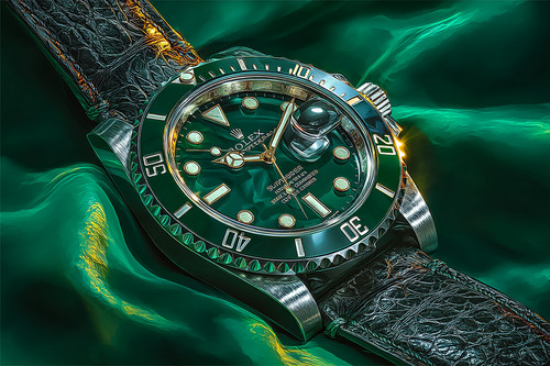 Rolex submariner pop - art, 36x24