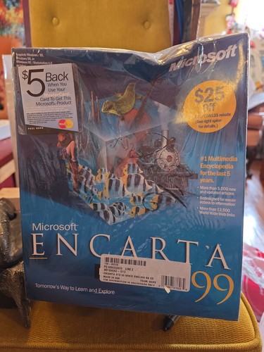 Microsoft encarta encyclopedia - microsoft,