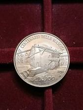 500 Lire 1990 Tiziano Vecellio Argento Non Comune- Repubblica Italiana