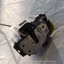 51826974 Serratura porta ant. SX FIAT PANDA CLASSIC (71) 1.2 Ber 5p/b/1242cc