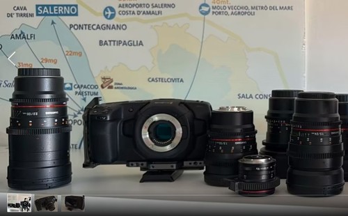 Blackmagic pocket cinema - pocket,
