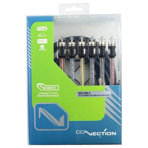 Audison connection bt6 250 - connection,