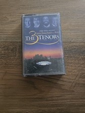 Music Cassette -Carreras