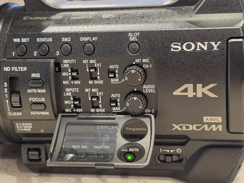 Sony pxw z150 - sony, xdcam
