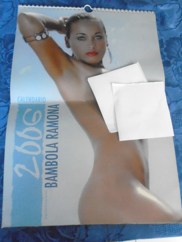 Calendario bambola ramona - calendario,