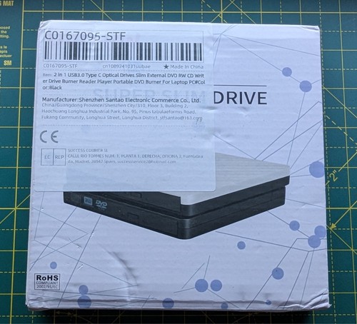 Dvd recorder usb - dvd, usb-c