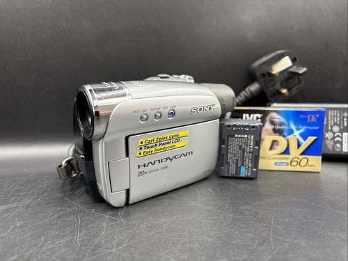 Sony dcr hc24e mini - sony,