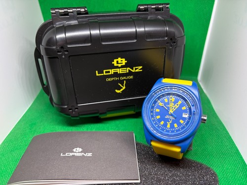 Orologio lorenz depth gauge - depth,