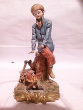 Statuina capodimonte firmata