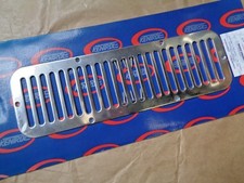 VENT HOOD ST /  Griglia aria cofano parabrezza inox 1955-75 CJ  JEEP CJ5 cj7 