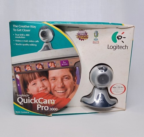 Logitech quickcam pro - logitech,