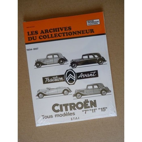 Citroën traction avant 11 - citroën,