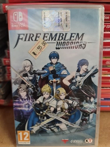 Fire emblem warriors nintendo - emblem, (nintendo