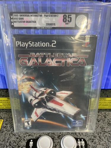 Ps2 2003 battlestar galactica - ps2,