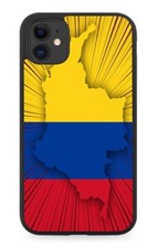 Custodia telefono gomma mappa