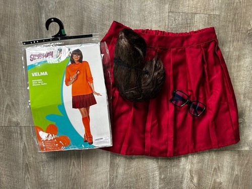 Costume scooby doo velma - scooby,
