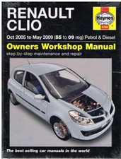 RENAULT CLIO 1.2 1.4 1.6