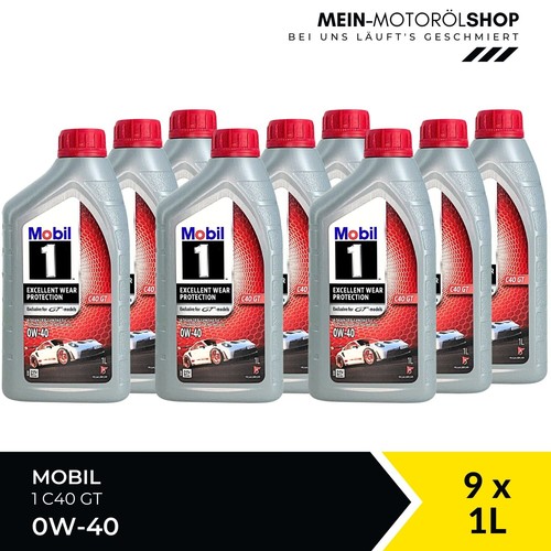 Olio motore mobil c40 - olio, 1