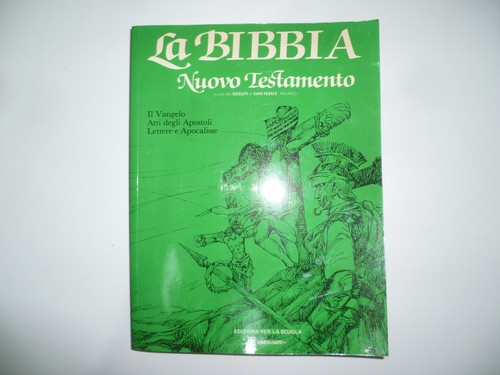 Bibbia nuovo testamento - la,