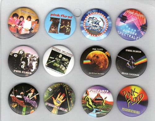 Spilla pins badge pink floyd - spilla,